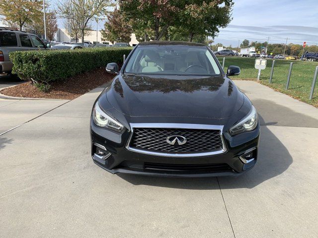 2018 INFINITI Q50 3.0T Luxe