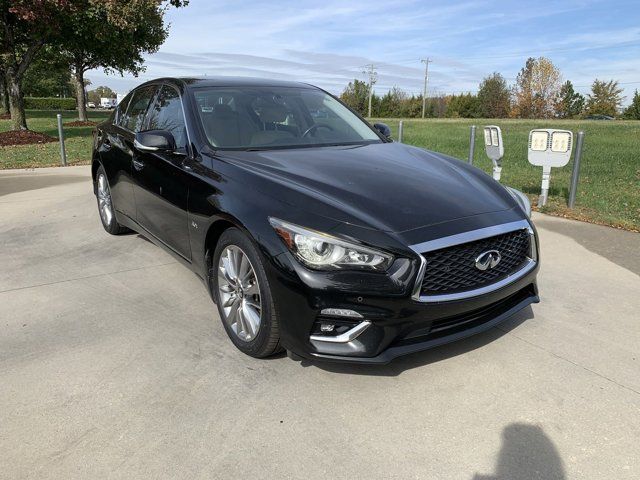 2018 INFINITI Q50 3.0T Luxe