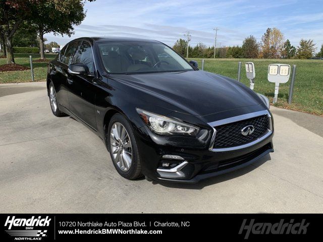 2018 INFINITI Q50 3.0T Luxe