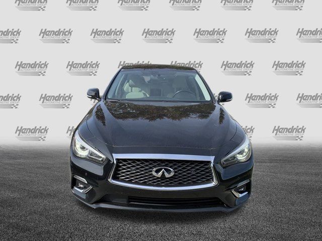 2018 INFINITI Q50 3.0T Luxe