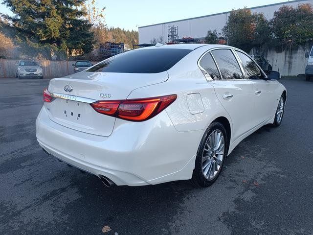 2018 INFINITI Q50 3.0T Luxe