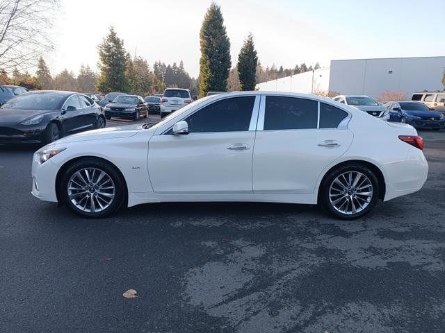 2018 INFINITI Q50 3.0T Luxe