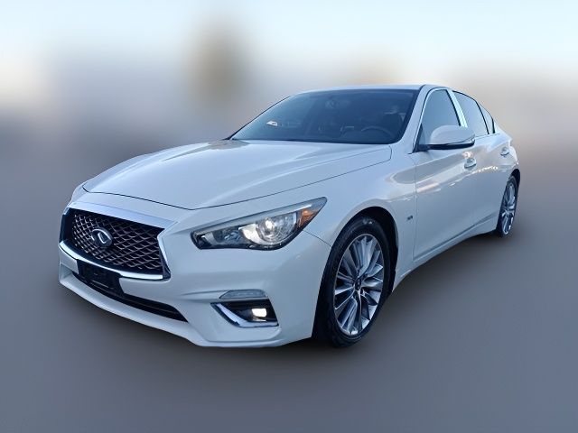 2018 INFINITI Q50 3.0T Luxe