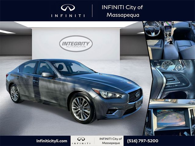 2018 INFINITI Q50 3.0T Luxe