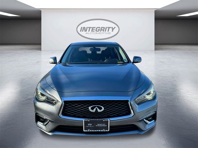 2018 INFINITI Q50 3.0T Luxe