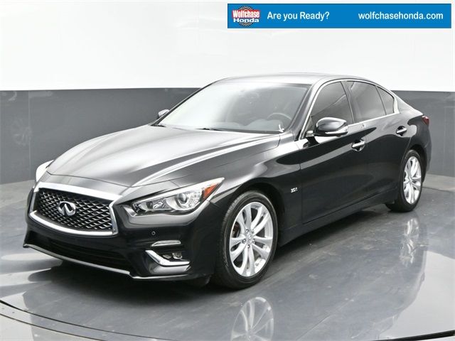 2018 INFINITI Q50 3.0T Luxe