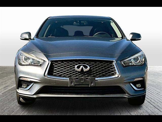 2018 INFINITI Q50 3.0T Luxe