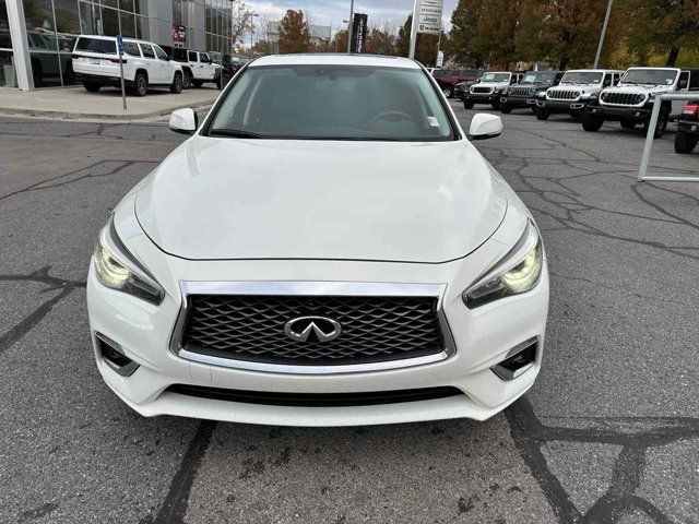 2018 INFINITI Q50 3.0T Luxe