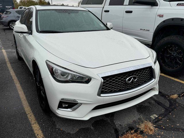 2018 INFINITI Q50 3.0T Luxe