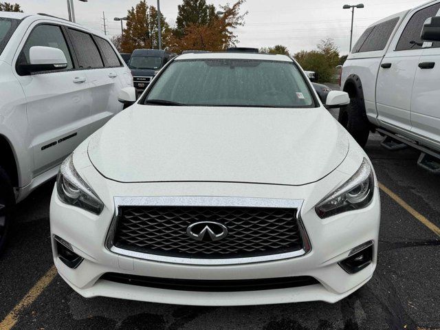 2018 INFINITI Q50 3.0T Luxe