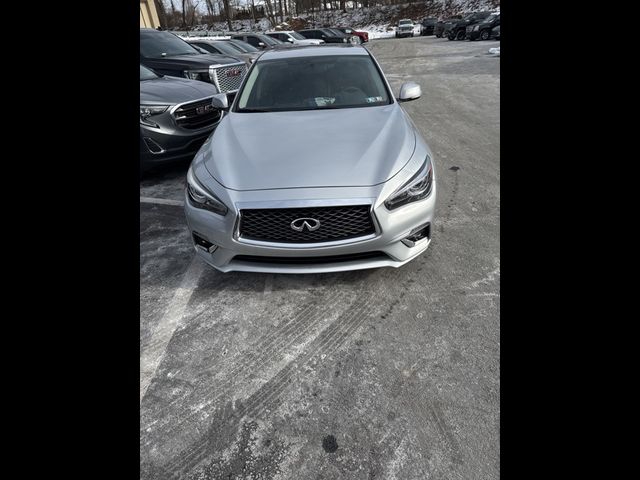 2018 INFINITI Q50 3.0T Luxe