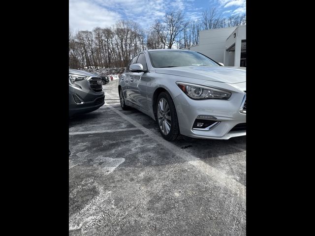 2018 INFINITI Q50 3.0T Luxe