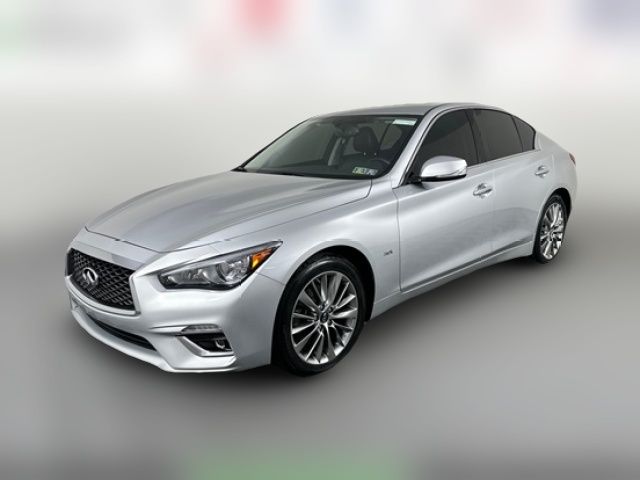 2018 INFINITI Q50 3.0T Luxe