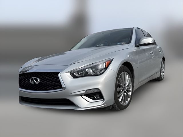 2018 INFINITI Q50 3.0T Luxe