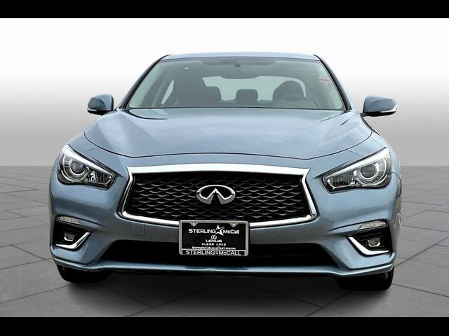 2018 INFINITI Q50 3.0T Luxe