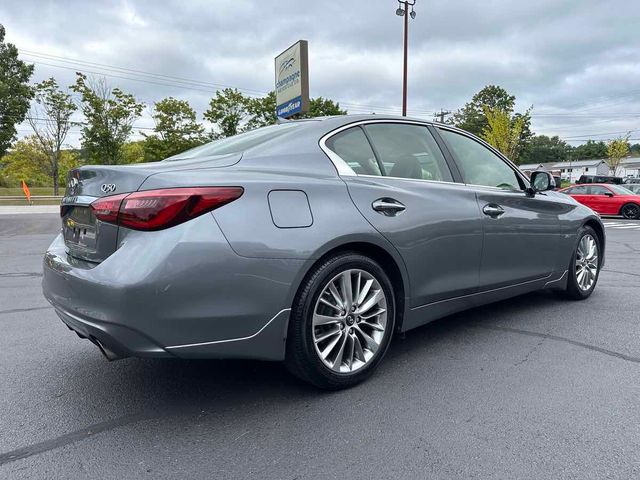 2018 INFINITI Q50 3.0T Luxe