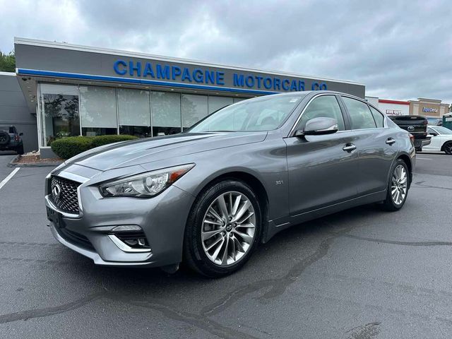 2018 INFINITI Q50 3.0T Luxe