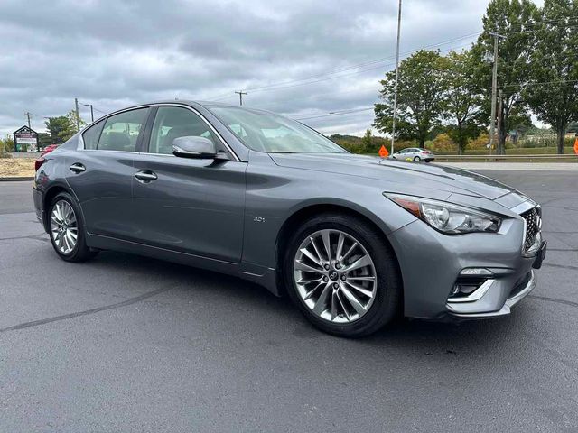 2018 INFINITI Q50 3.0T Luxe