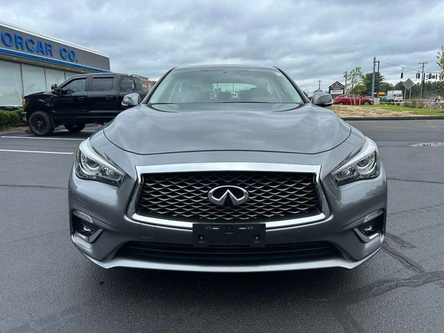 2018 INFINITI Q50 3.0T Luxe