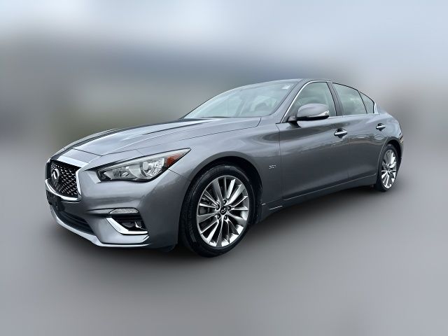 2018 INFINITI Q50 3.0T Luxe