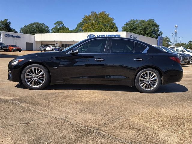 2018 INFINITI Q50 3.0T Luxe