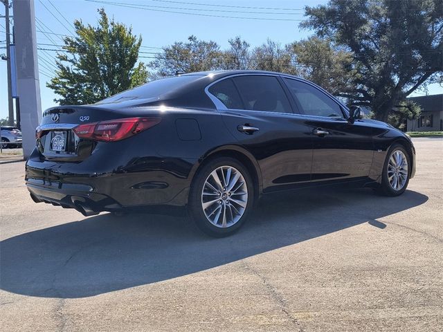 2018 INFINITI Q50 3.0T Luxe