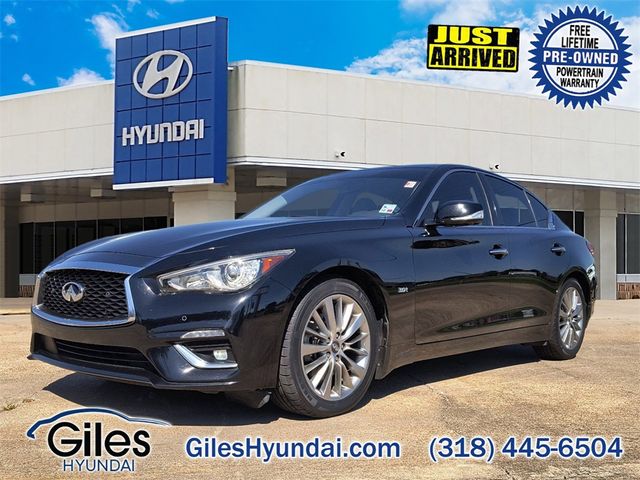 2018 INFINITI Q50 3.0T Luxe