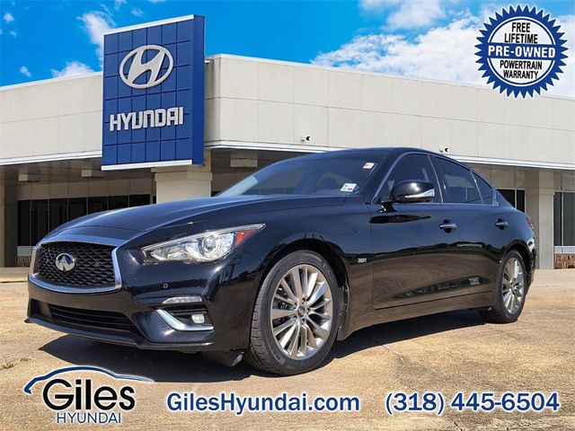 2018 INFINITI Q50 3.0T Luxe