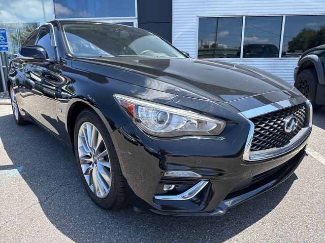 2018 INFINITI Q50 3.0T Luxe