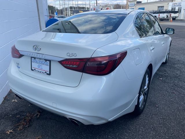 2018 INFINITI Q50 3.0T Luxe