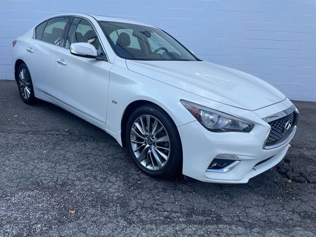 2018 INFINITI Q50 3.0T Luxe