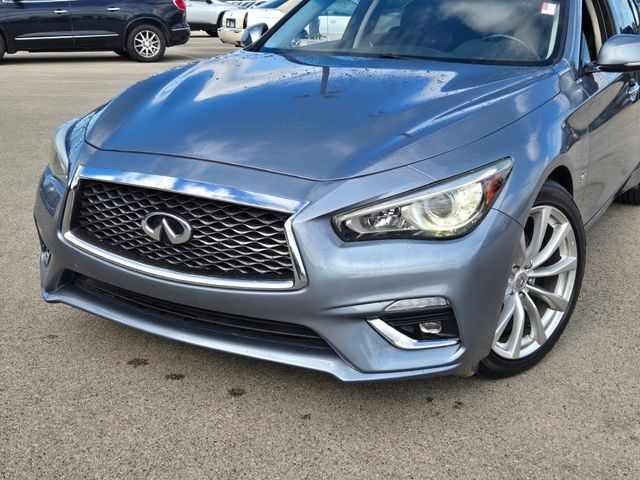 2018 INFINITI Q50 3.0T Luxe