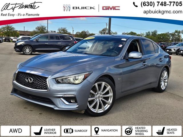 2018 INFINITI Q50 3.0T Luxe