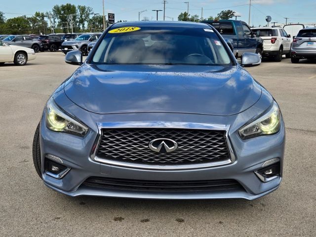 2018 INFINITI Q50 3.0T Luxe