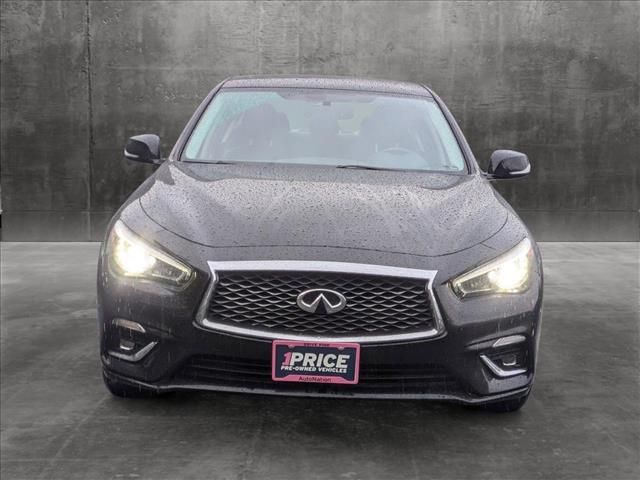 2018 INFINITI Q50 3.0T Luxe