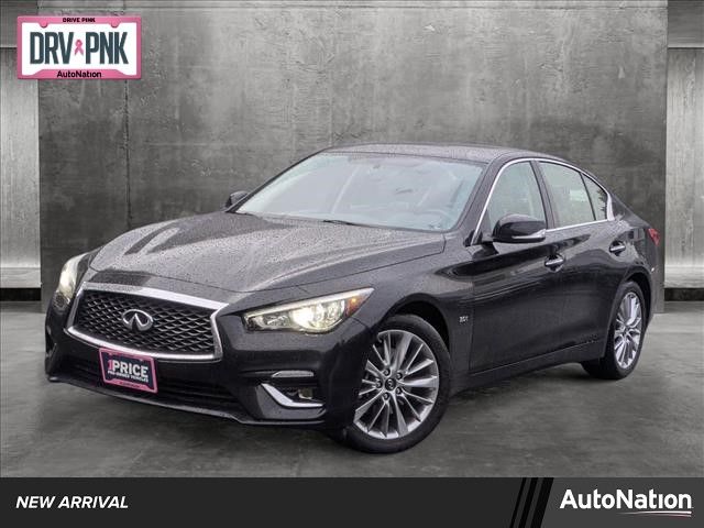 2018 INFINITI Q50 3.0T Luxe