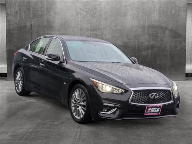 2018 INFINITI Q50 3.0T Luxe