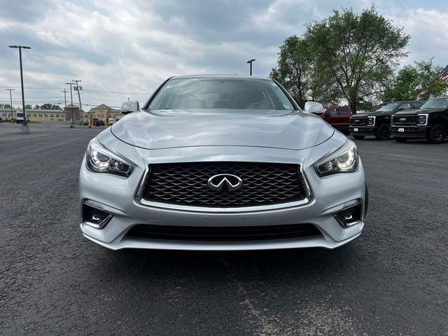 2018 INFINITI Q50 3.0T Luxe