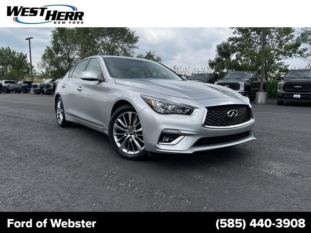 2018 INFINITI Q50 3.0T Luxe