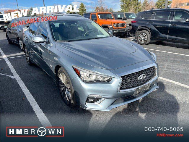 2018 INFINITI Q50 3.0T Luxe