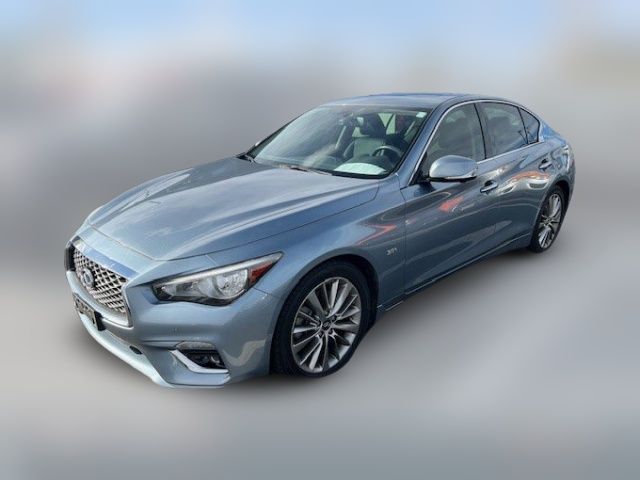 2018 INFINITI Q50 3.0T Luxe