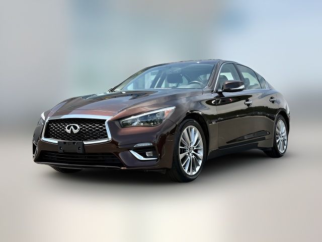 2018 INFINITI Q50 3.0T Luxe