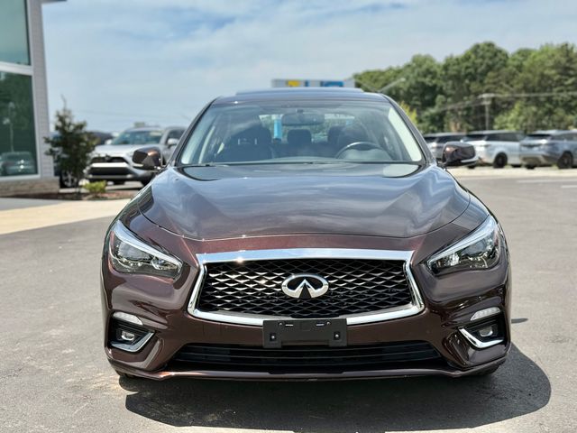 2018 INFINITI Q50 3.0T Luxe
