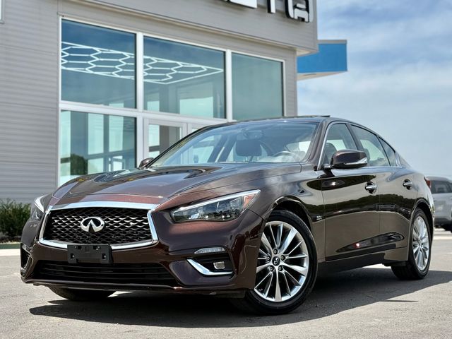 2018 INFINITI Q50 3.0T Luxe