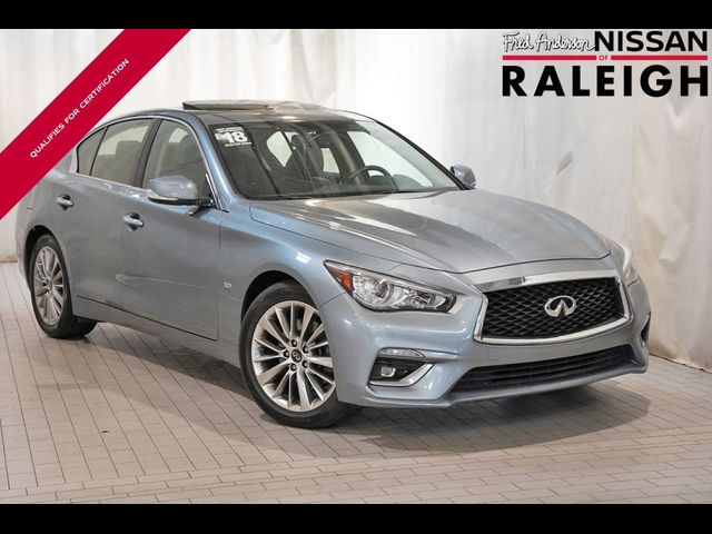 2018 INFINITI Q50 3.0T Luxe