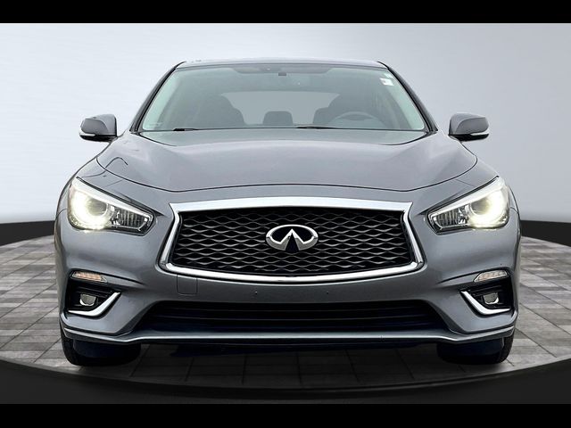 2018 INFINITI Q50 3.0T Luxe