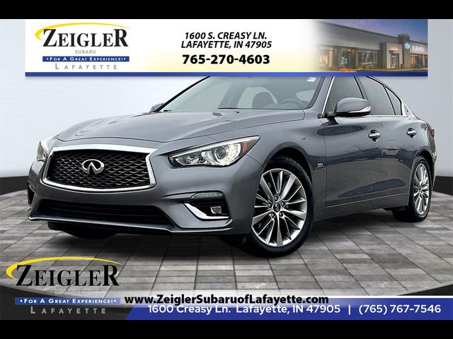 2018 INFINITI Q50 3.0T Luxe