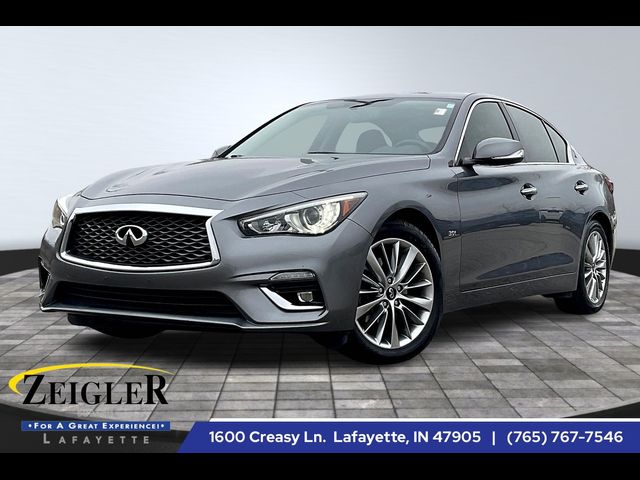 2018 INFINITI Q50 3.0T Luxe