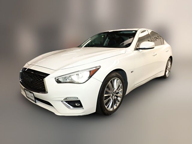 2018 INFINITI Q50 3.0T Luxe