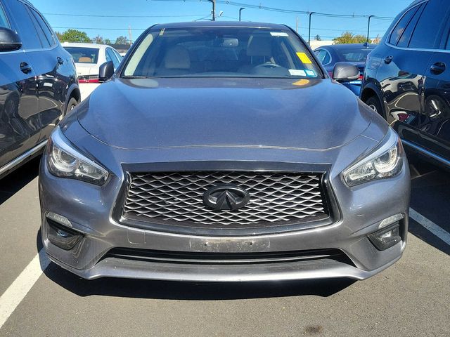 2018 INFINITI Q50 3.0T Luxe